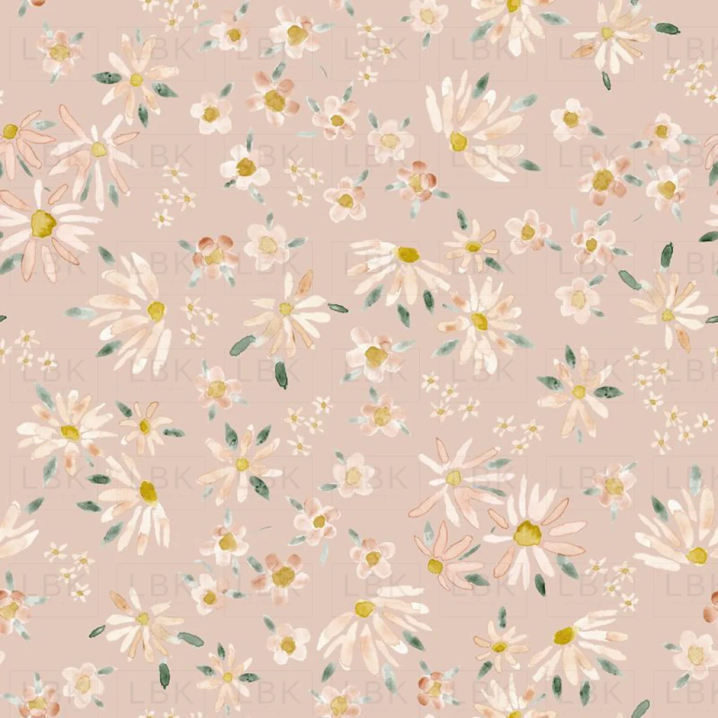 dancing daisies - odessa pink