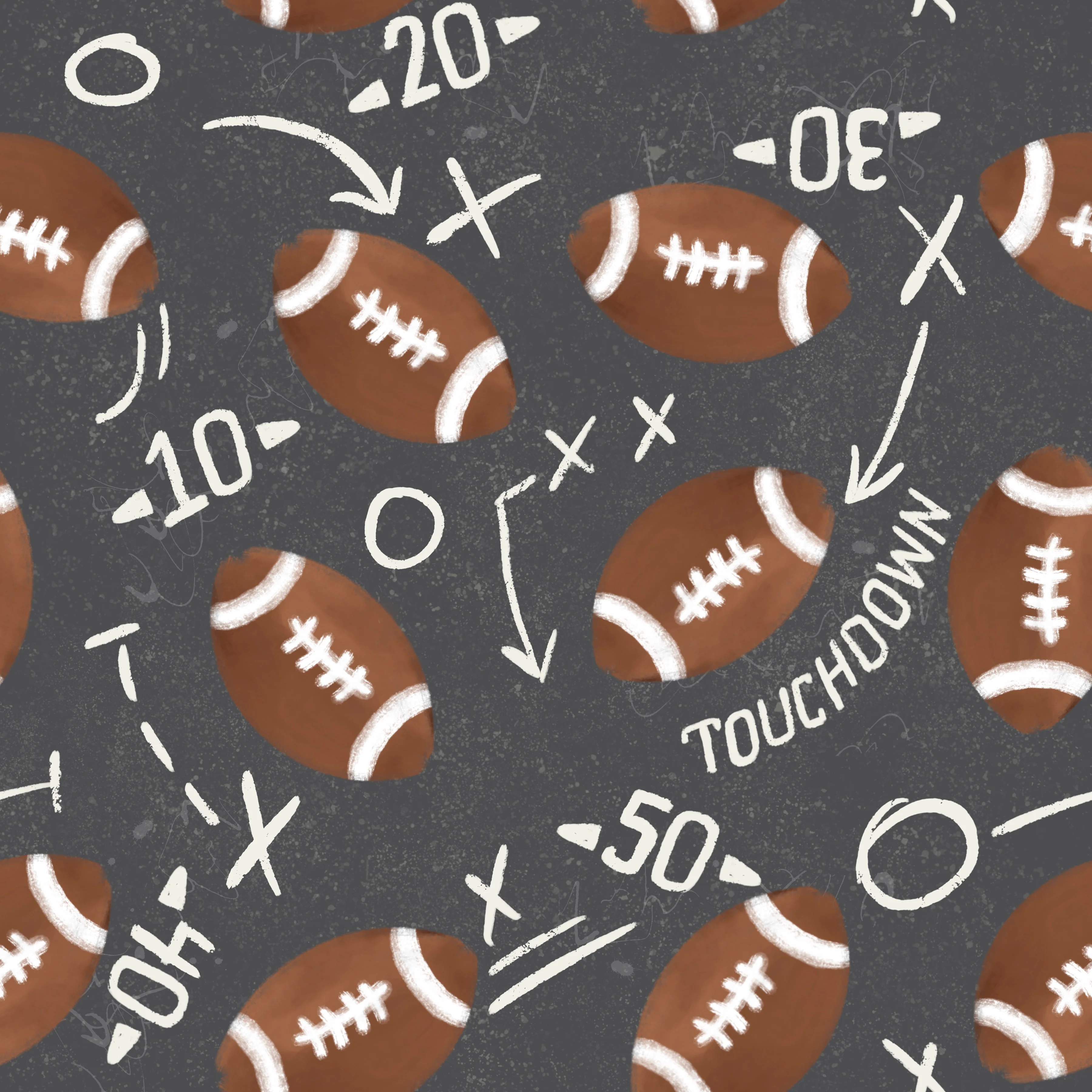 dark gray Touchdown terrain