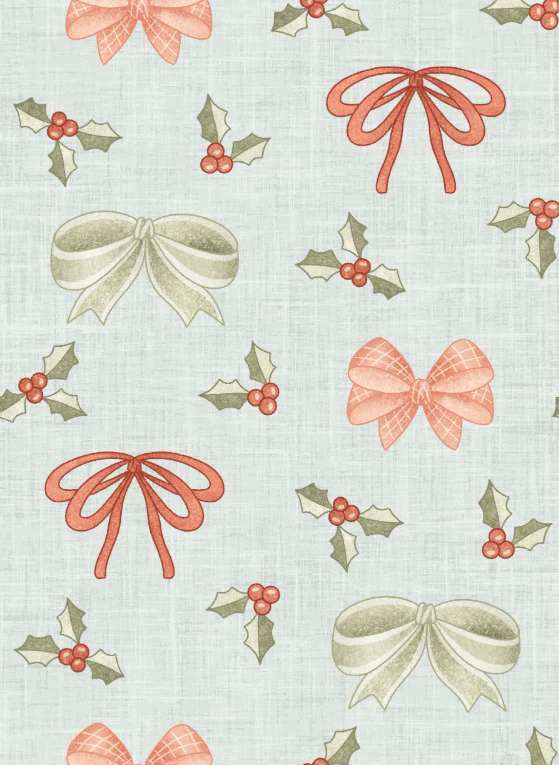 Dear Santa Bows Mint