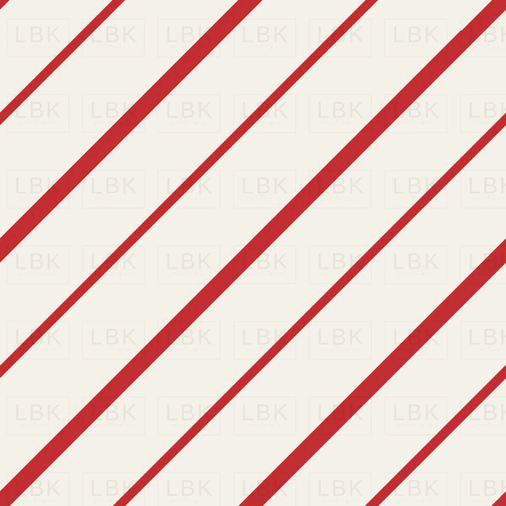 diagonal candy stripes - Christmas candy cane