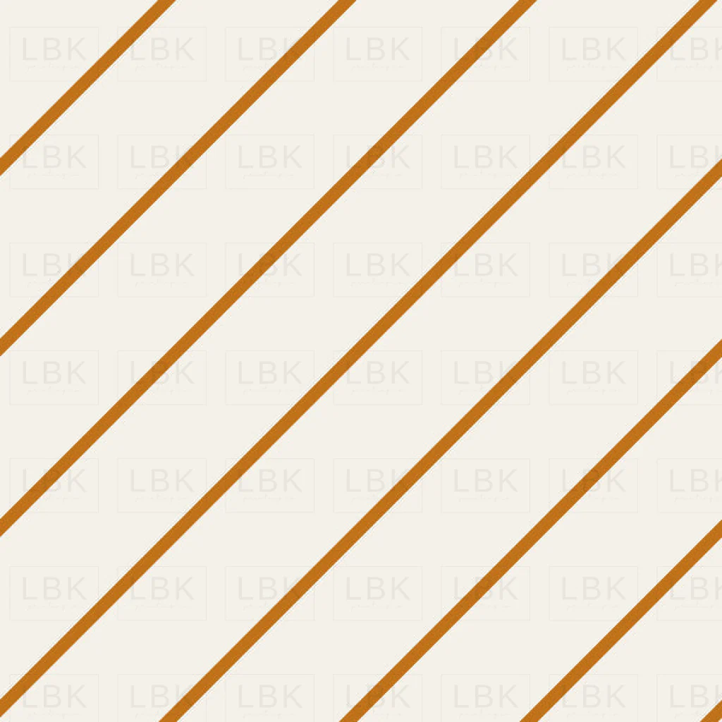 Diagonal Stripes in Christmas golden yellow