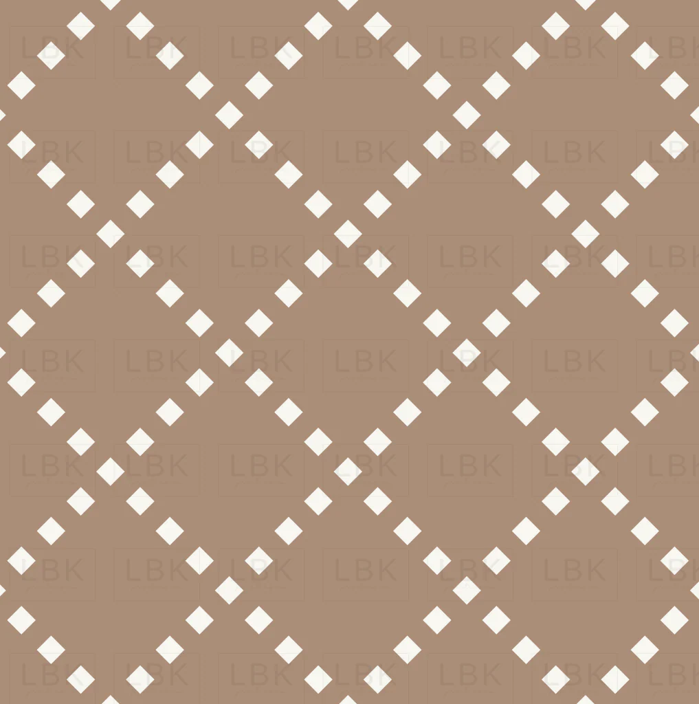 DIAMOND SQUARES IN TAN