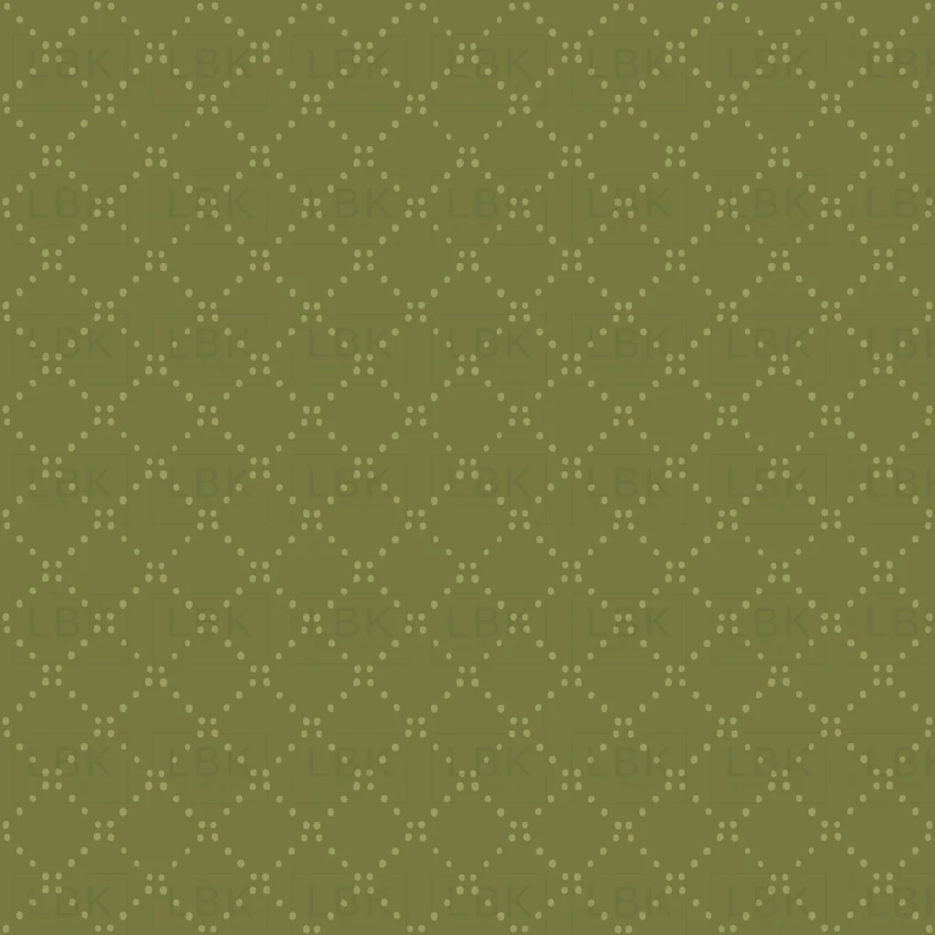 Diamond Dots Green