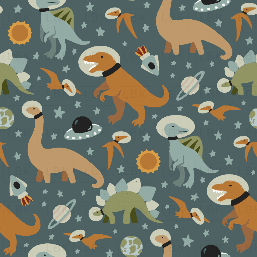 Dinosaur Astonauts_Midnight