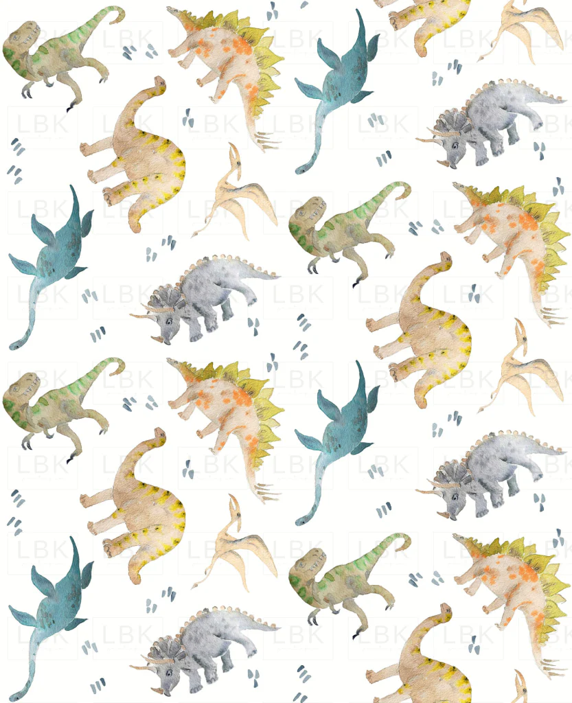 dinosaur natural nondirectionalpattern