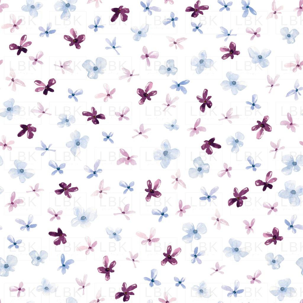 Ditzy Floral White
