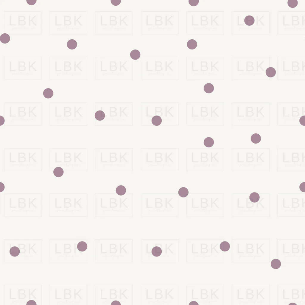 DOTS IN LAVENDER