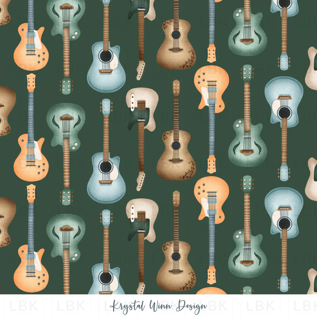 down south guitars forest