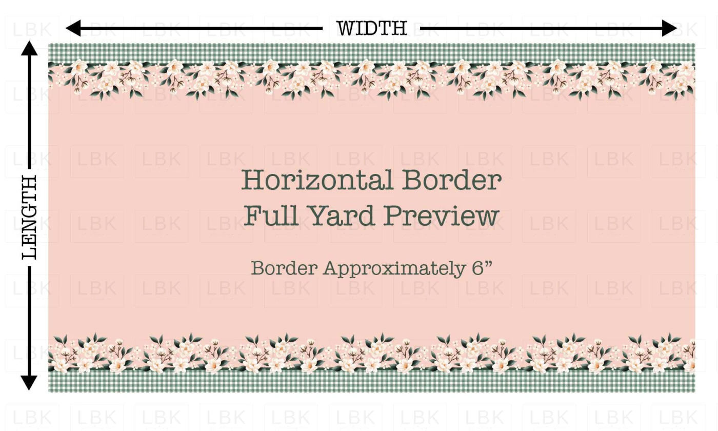 down south magnolia border horizontal yard - Image 2
