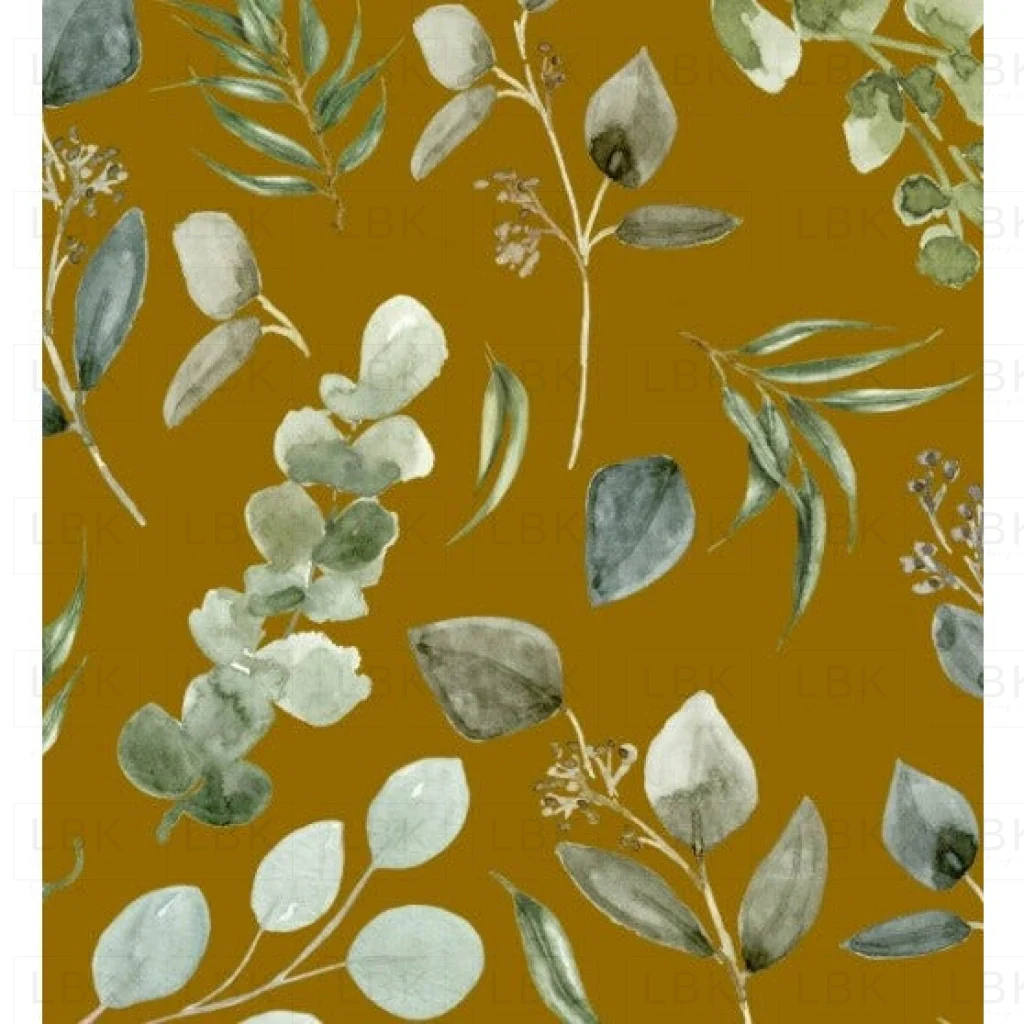 Earth Tone Eucalyptus on Bronze