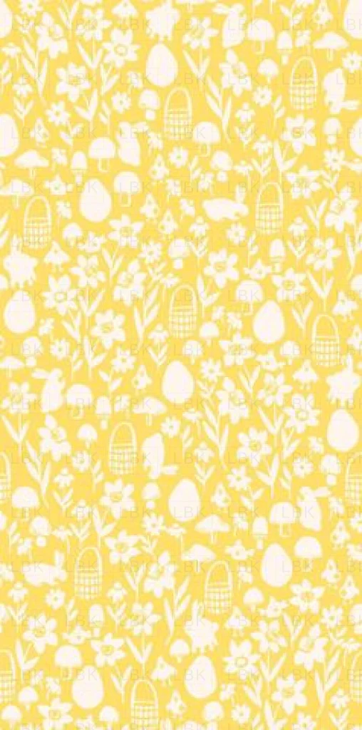 Easter-garden-in-sunshine