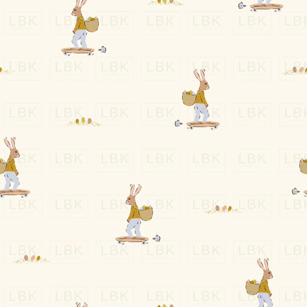 Easterbunnies bluepants