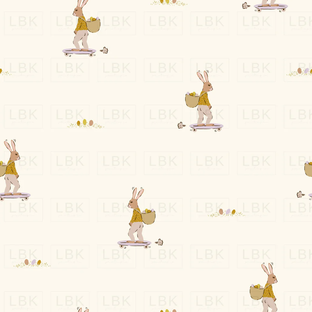 Easterbunnies lilaskates