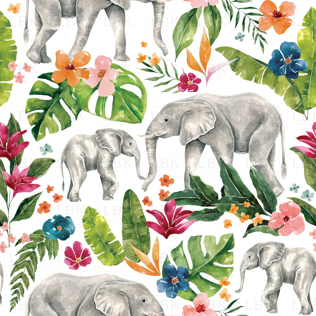 Elephant_Floral