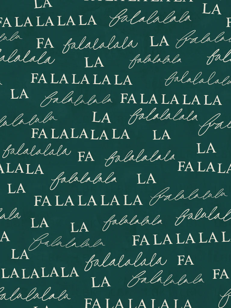 Falalala on Emerald Green