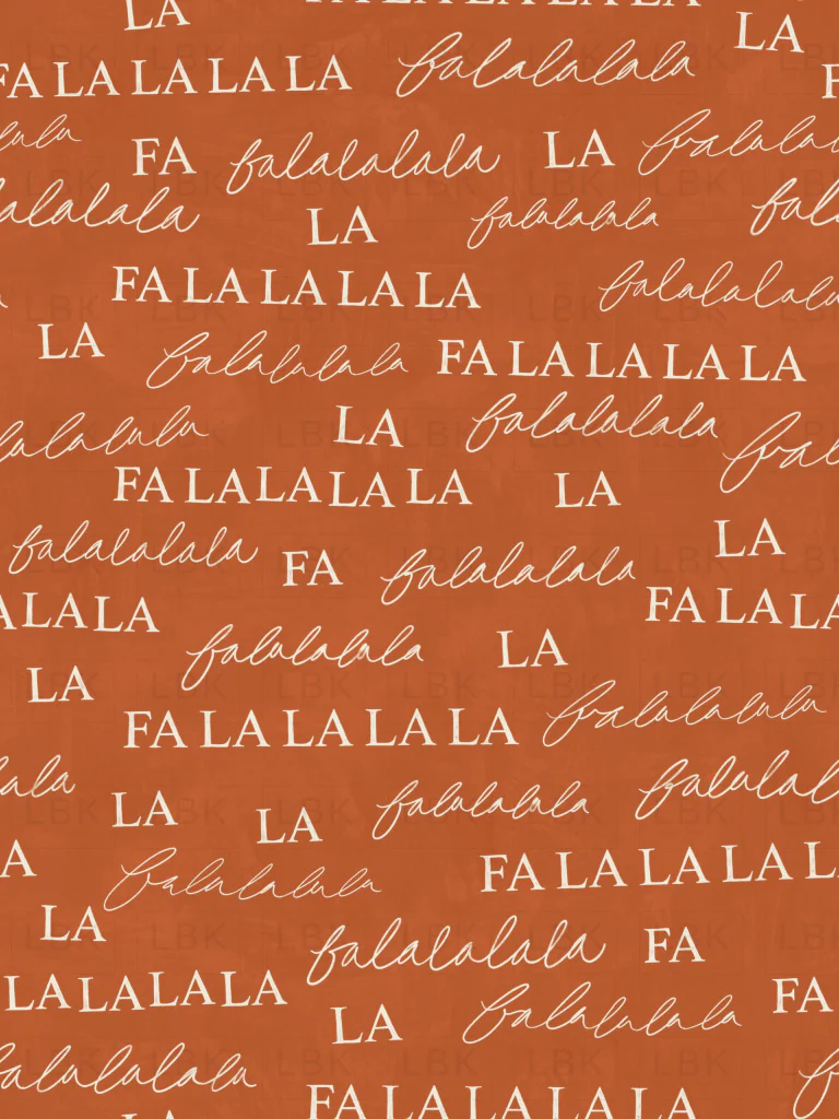 Falalala on Rust red