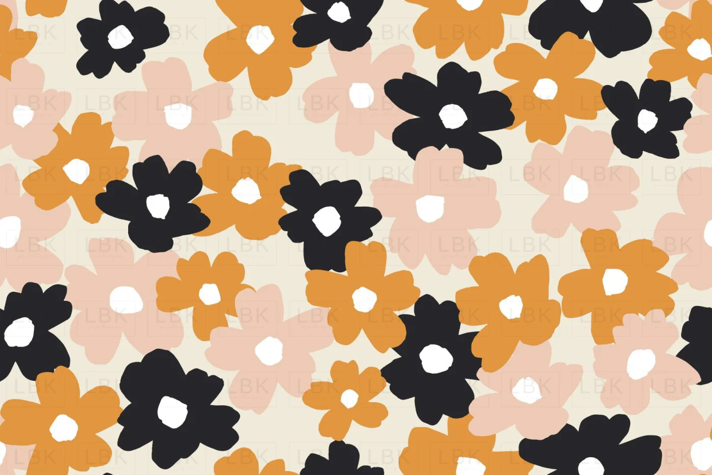 Fall Floral for Halloween with Pink