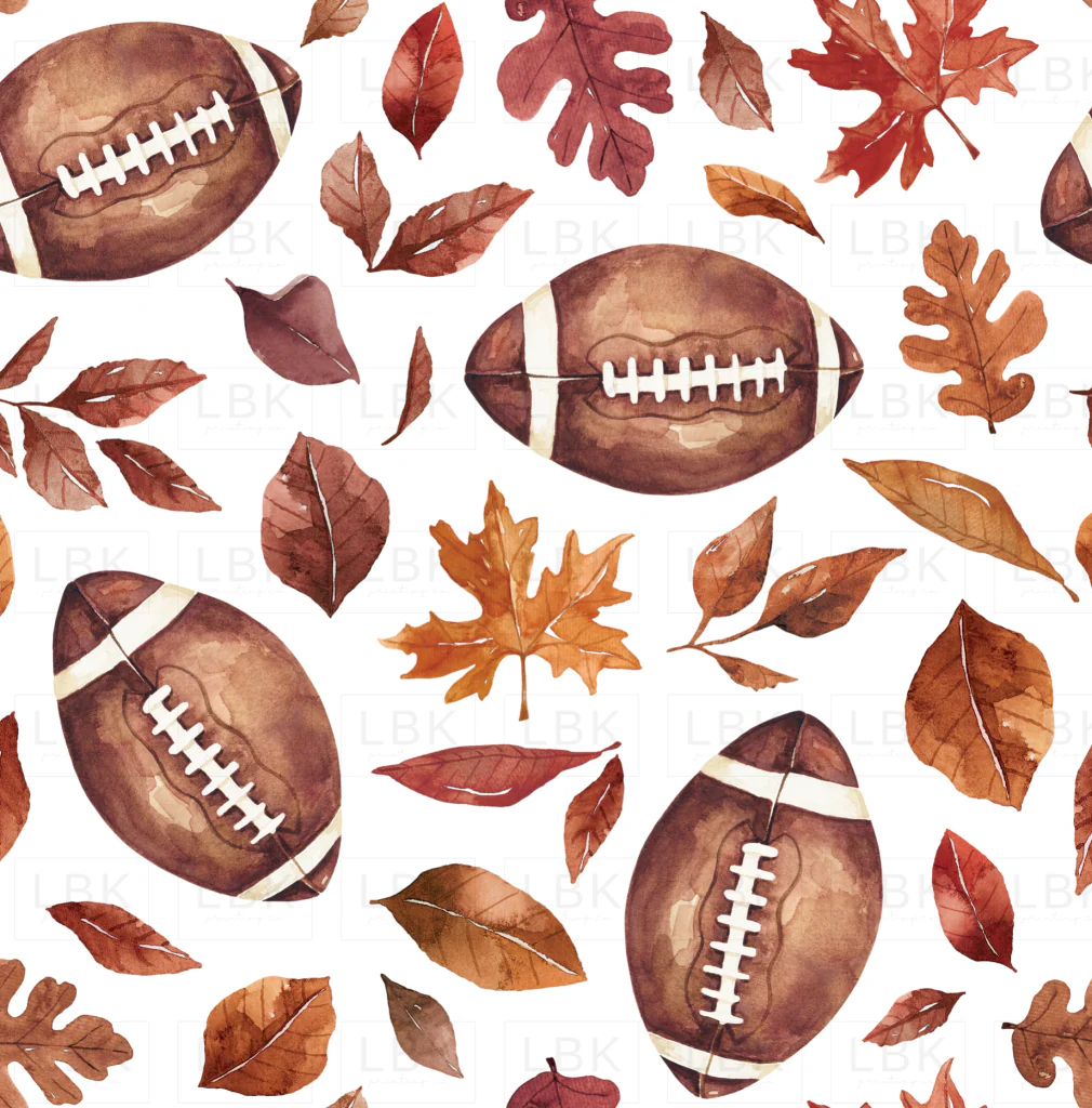 Fall Football White