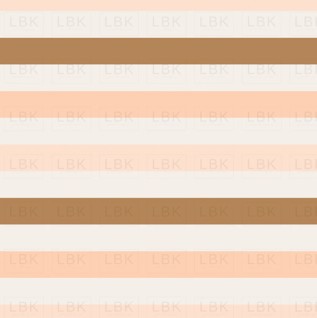 Fall Stripes Pink Caramel