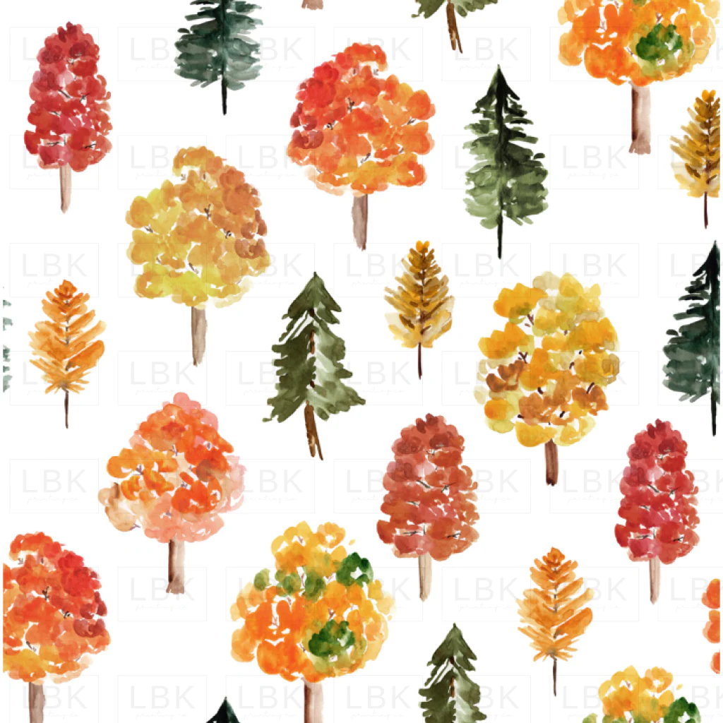 Fall Trees