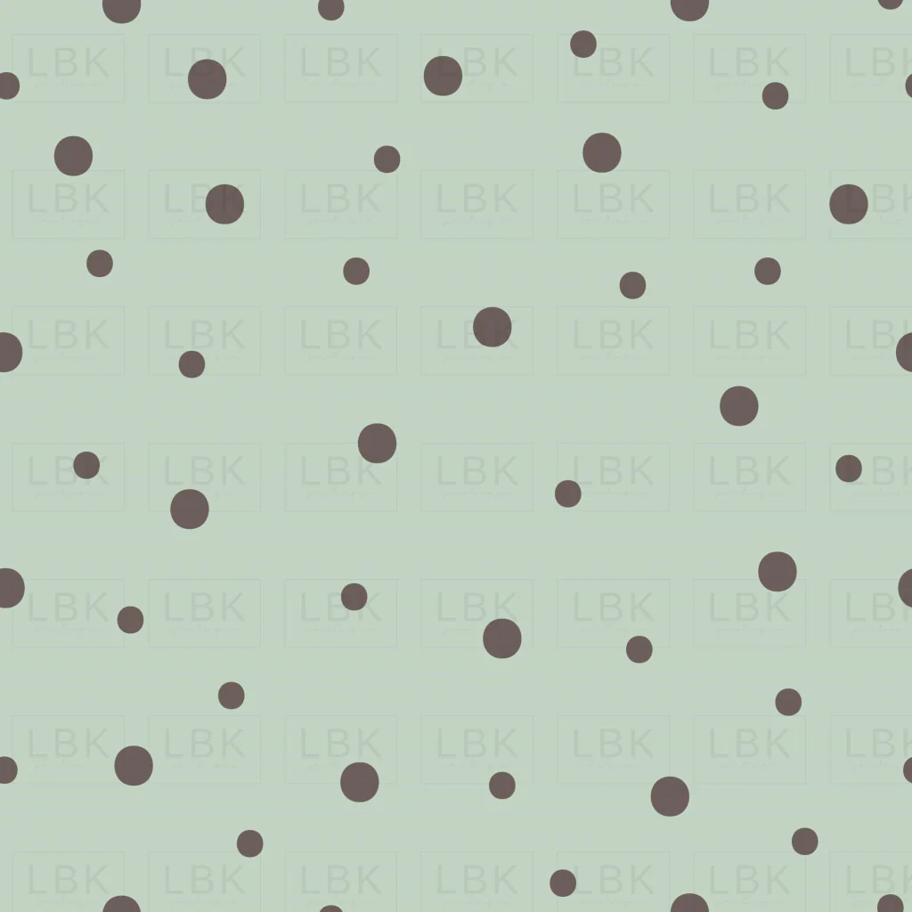 Falling Flakes in Mint