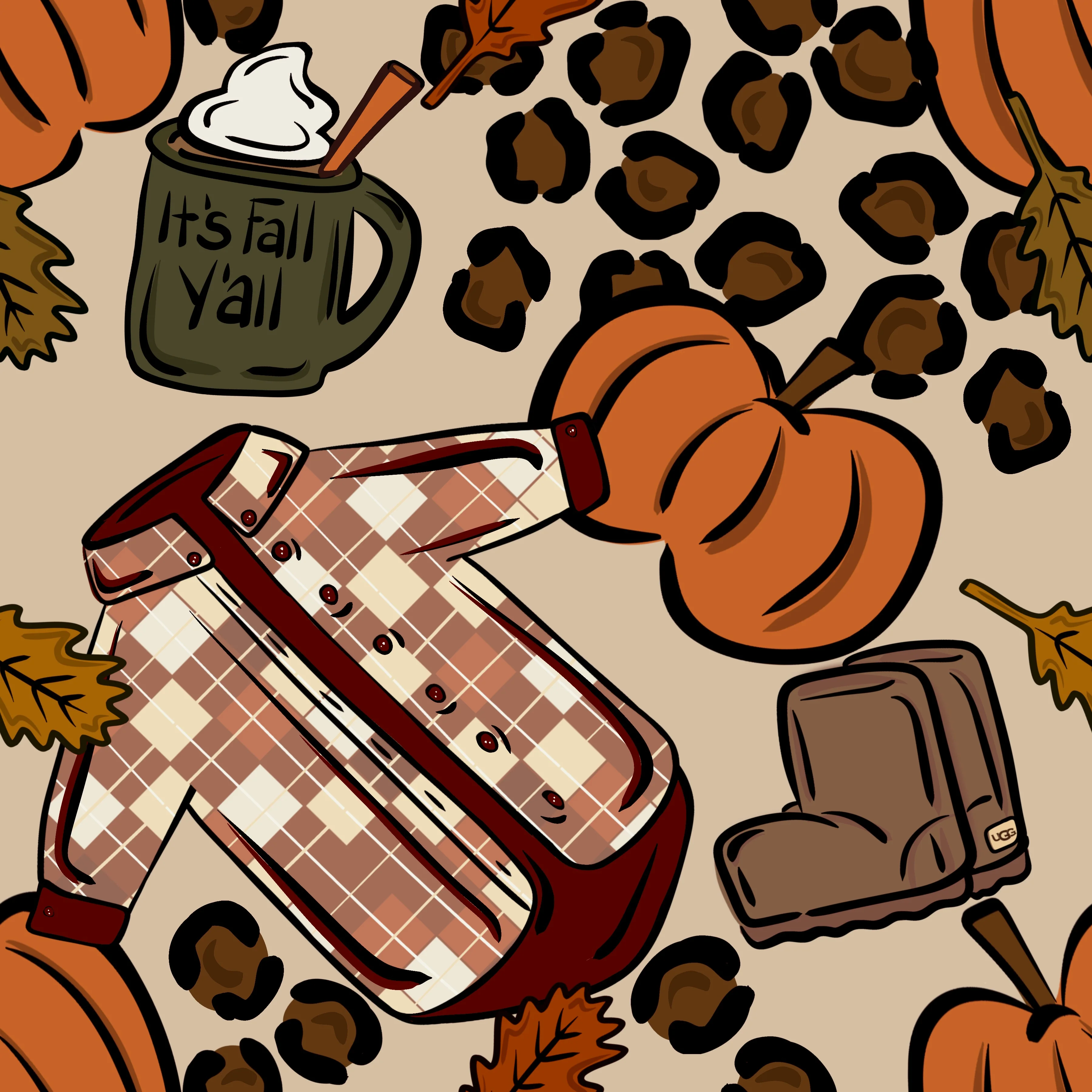 Falllady