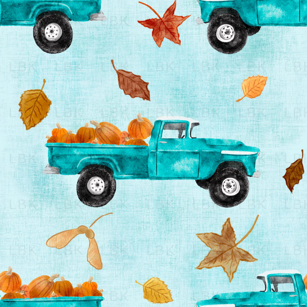 Falltruckblue