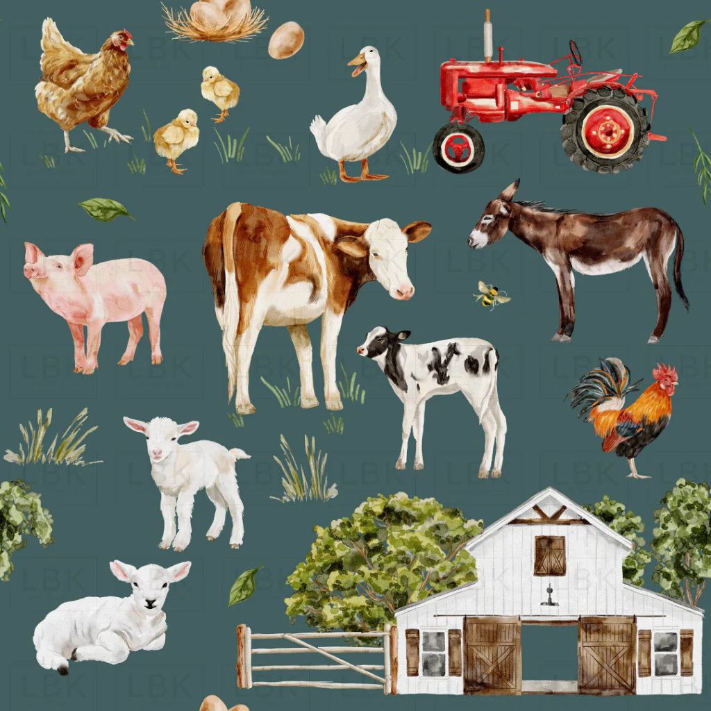 Farm Animal Friends on Nandor