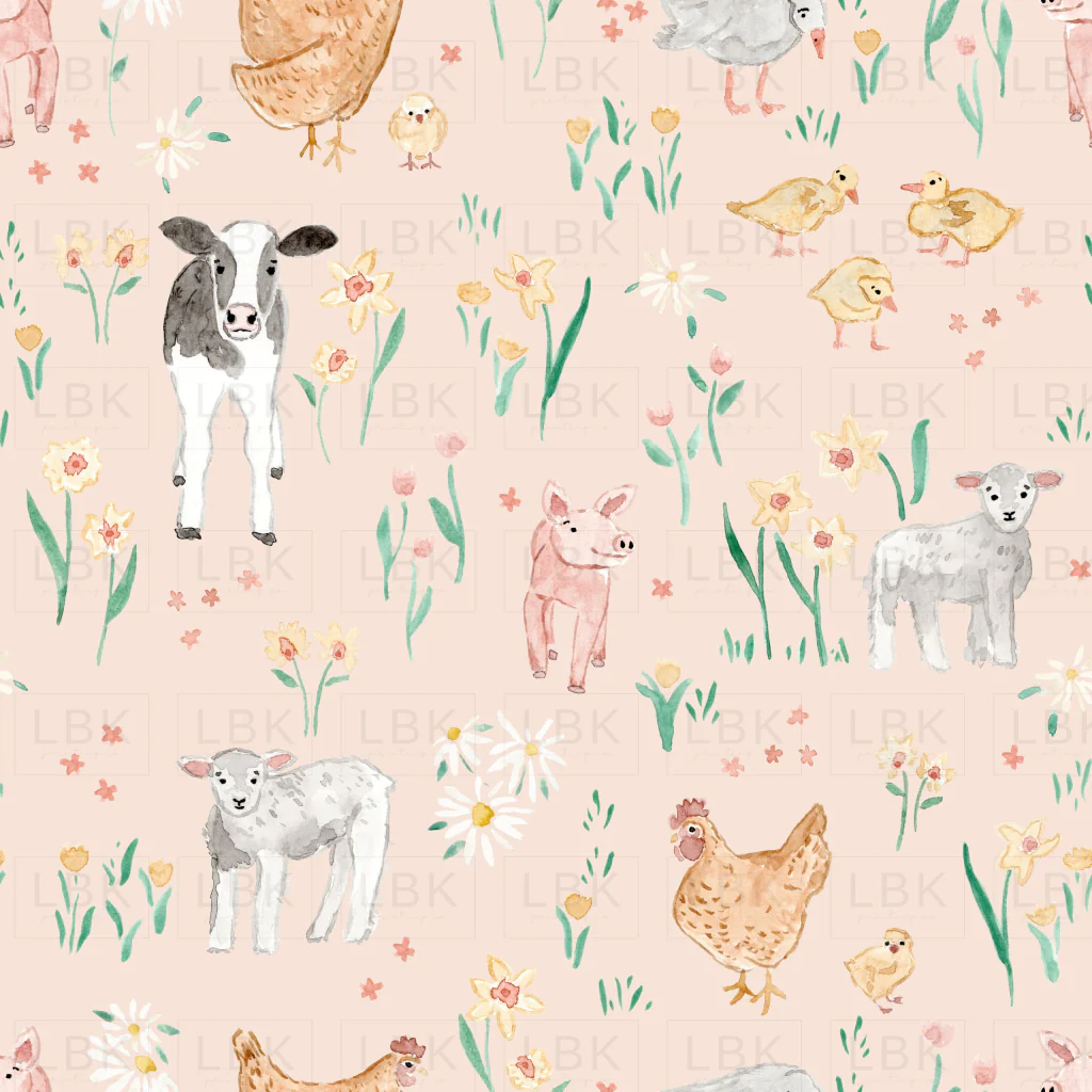Farm babies- blush
