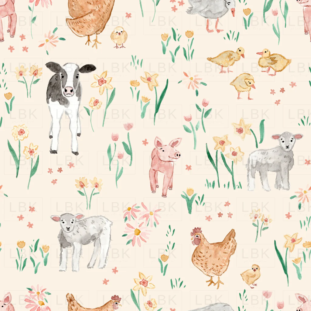 Farm babies- cream