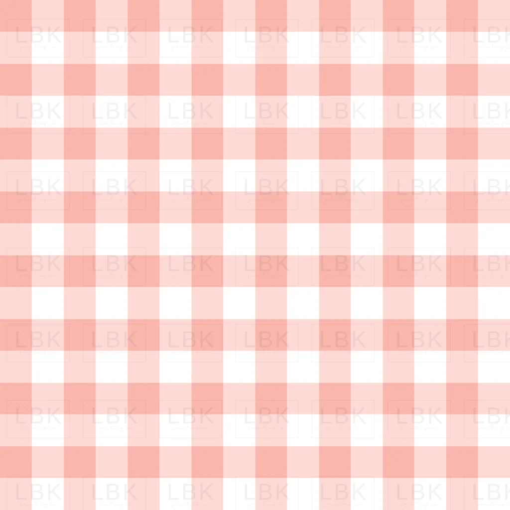Farm Pink Gingham