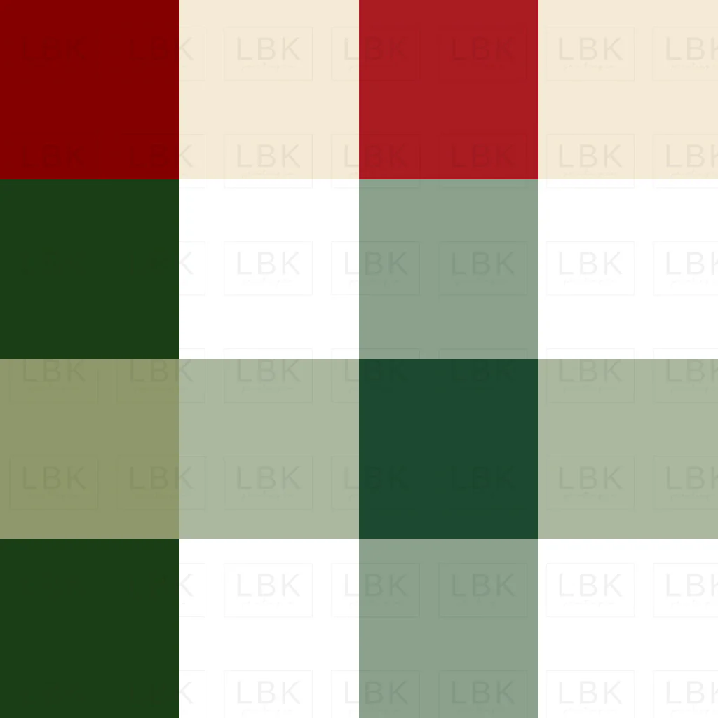 Farmhouse Christmas Plaid