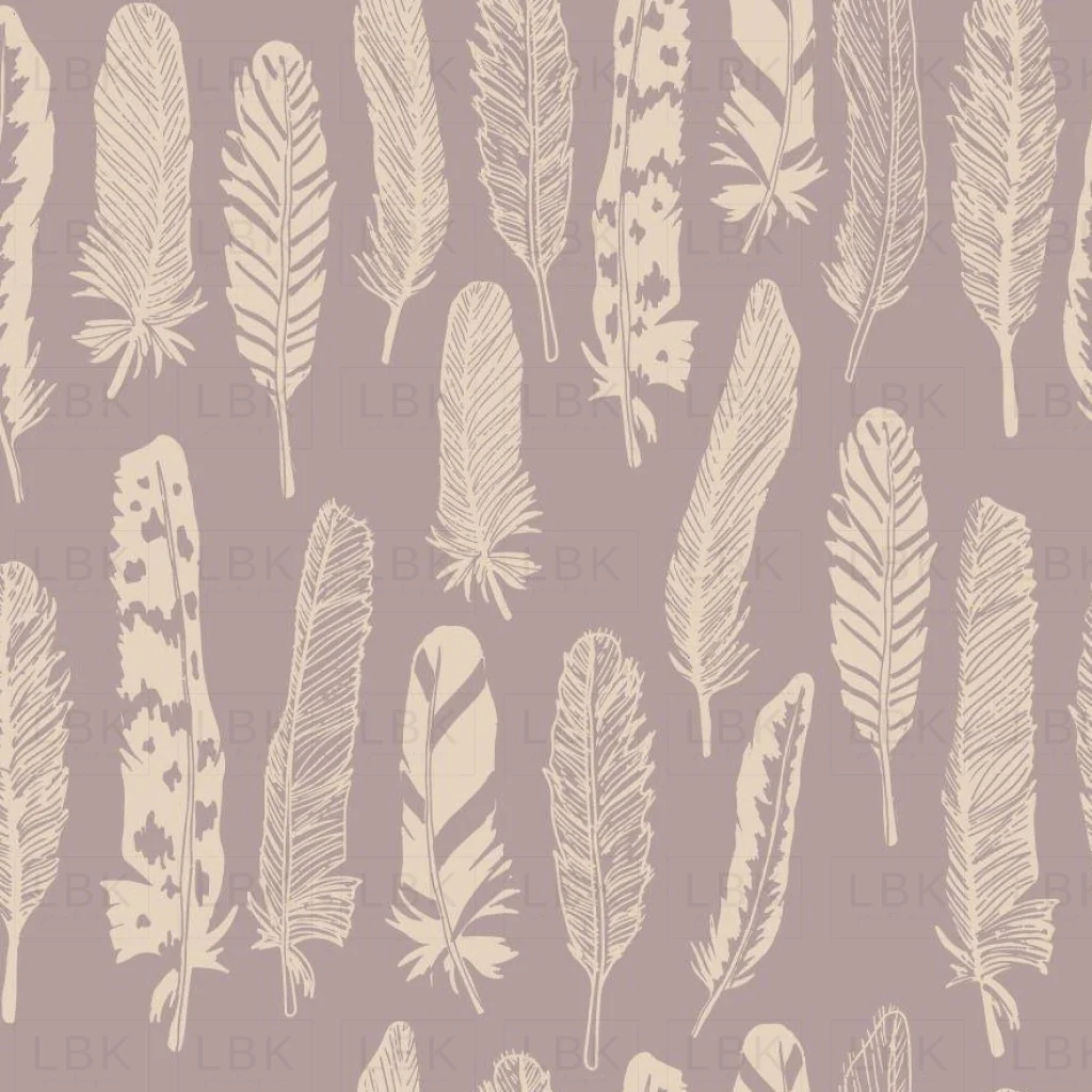 Feathers Purple