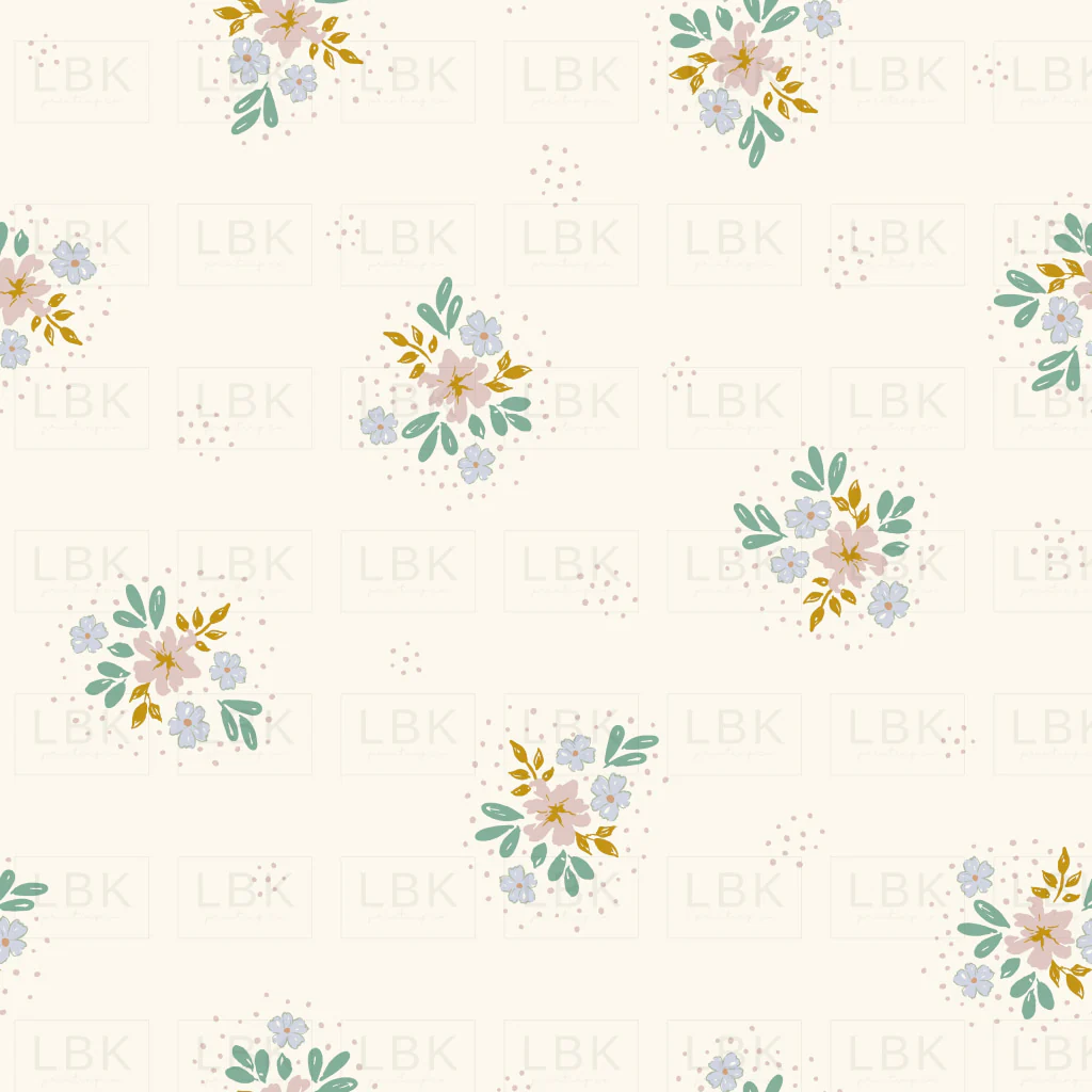 flowersindots bluegreen