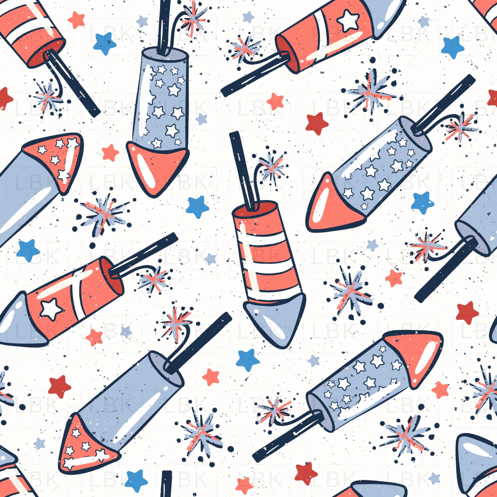 firecrackers pattern
