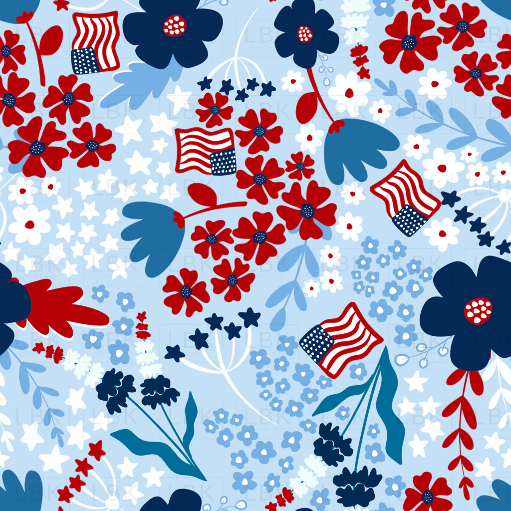 Flag Floral