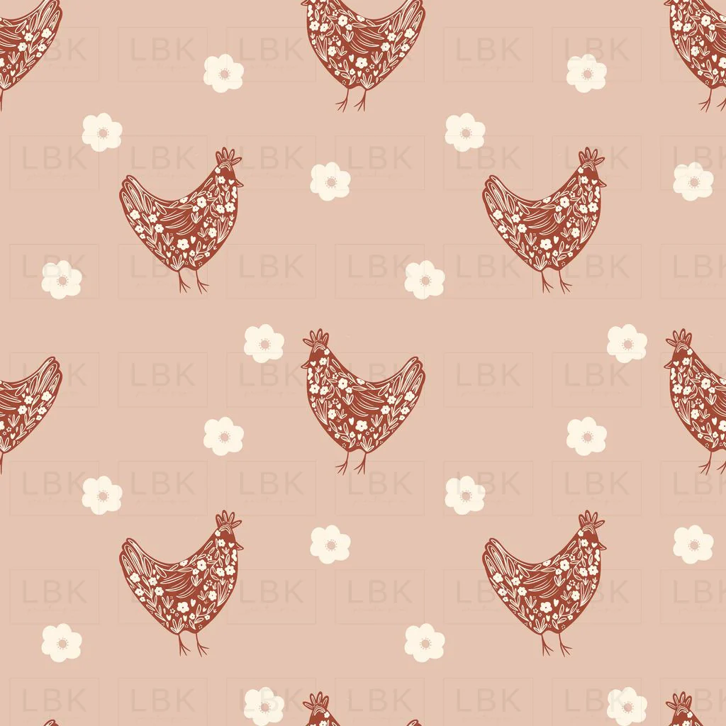 floral chicken