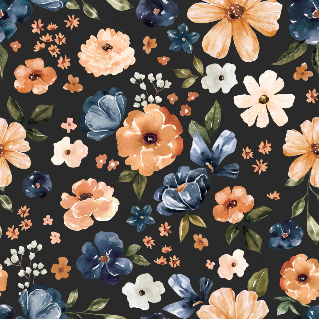 Floral_DarkGray