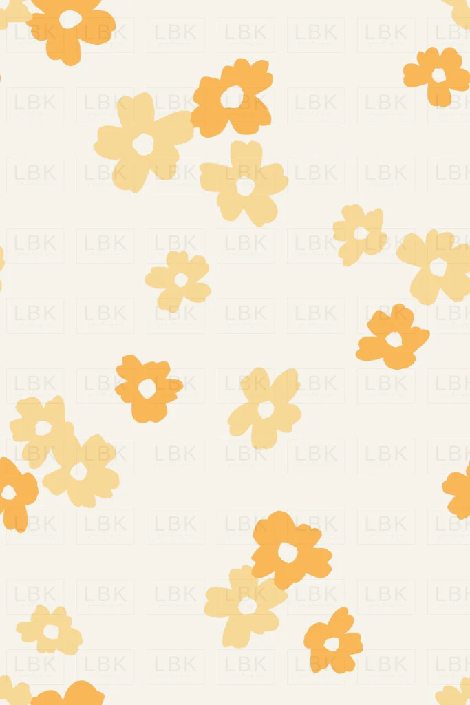 Floral in Yellow