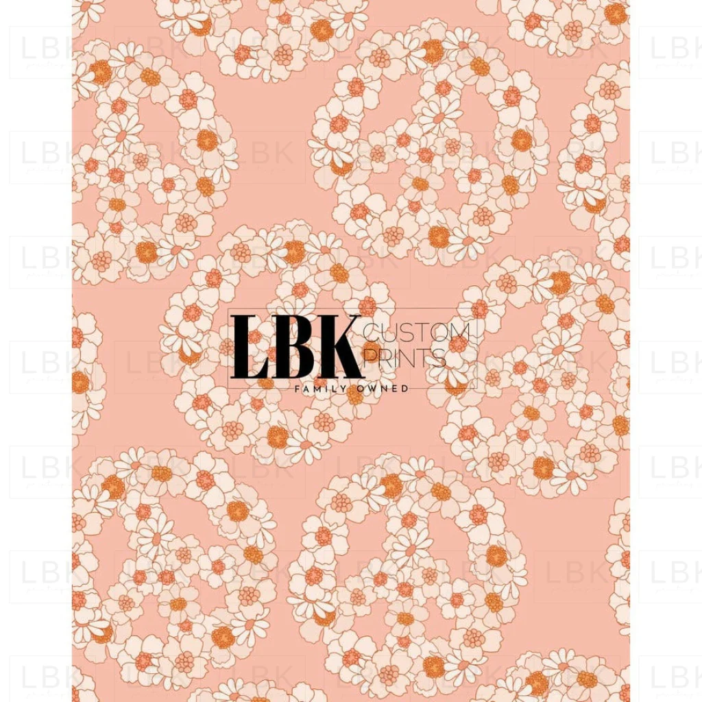 Floral Peace