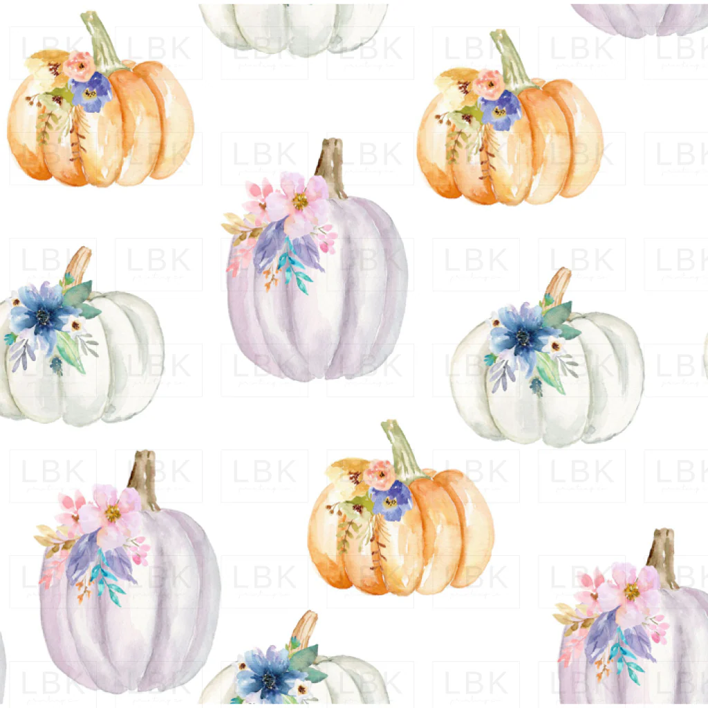 Floral Pumpkins