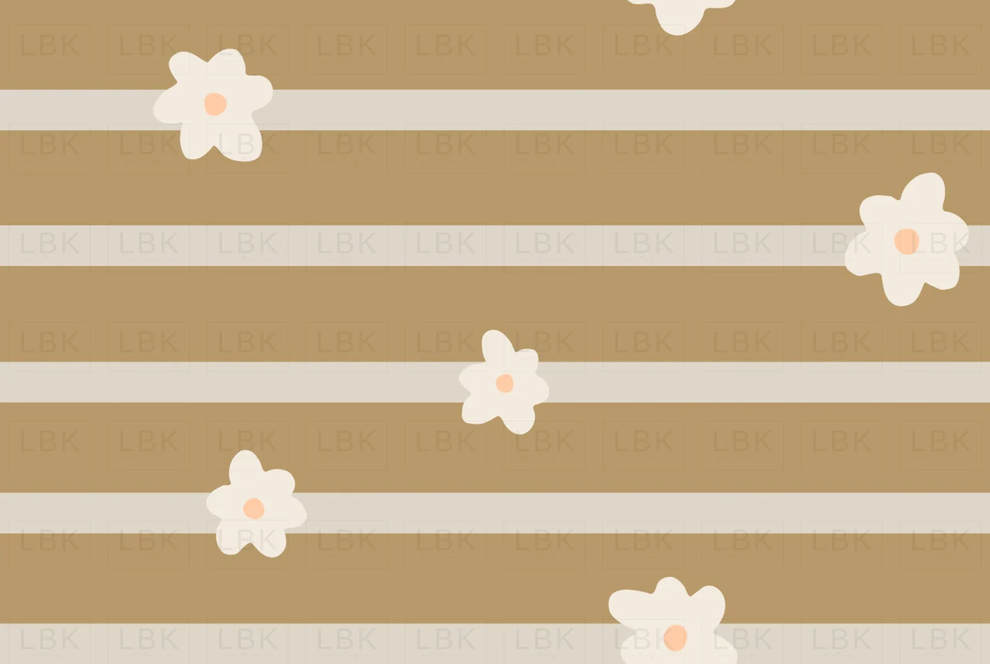 Floral Stripes Prairie