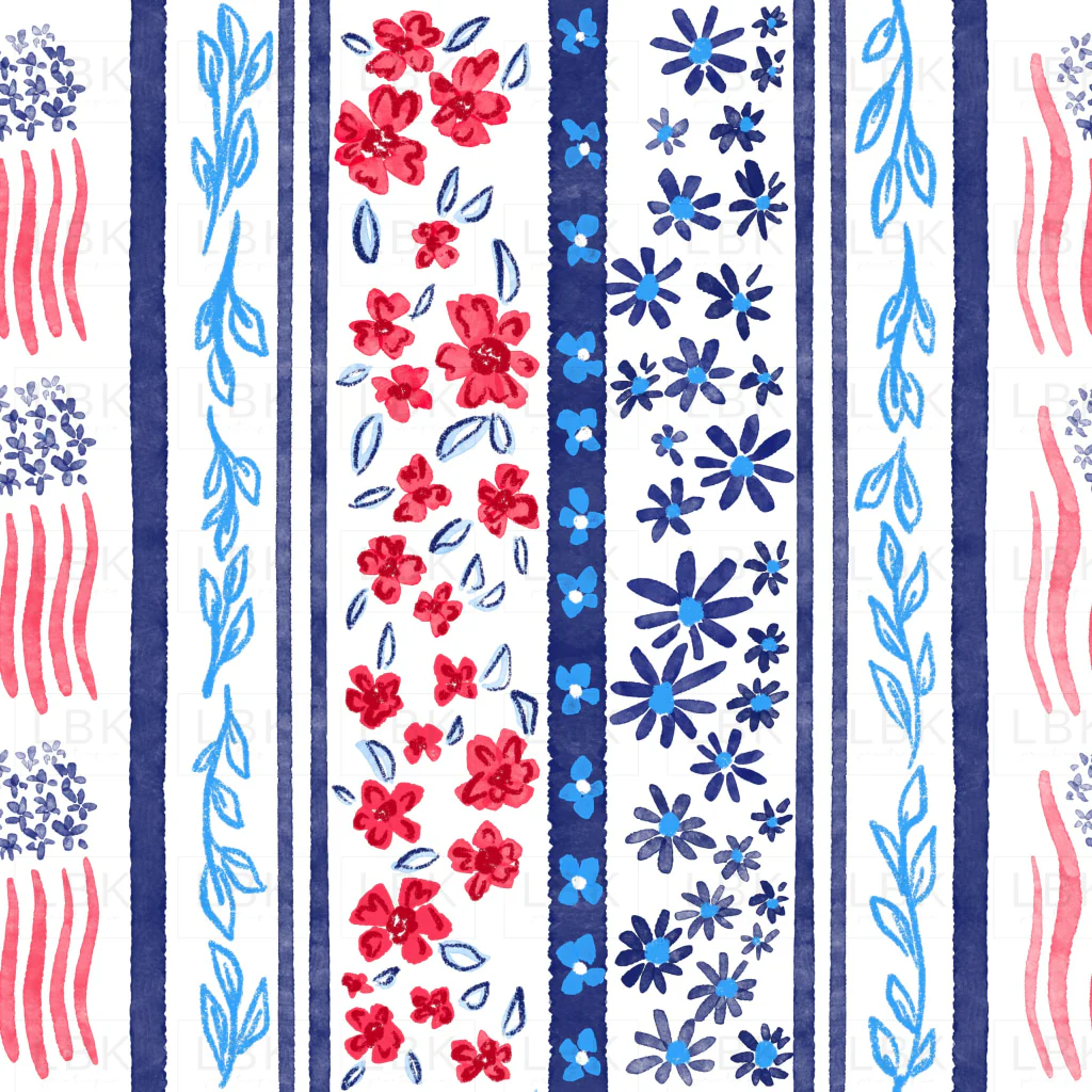 Floralstripe