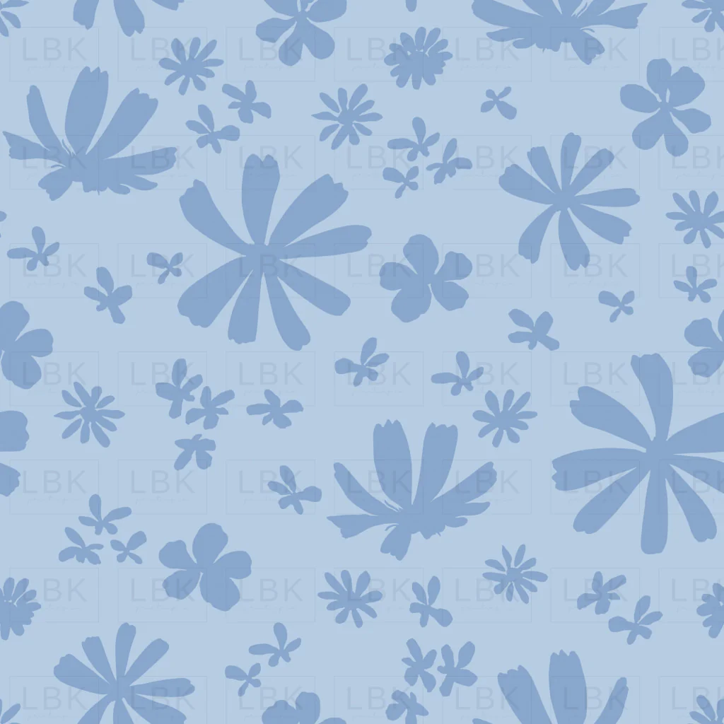 Flowers Blue