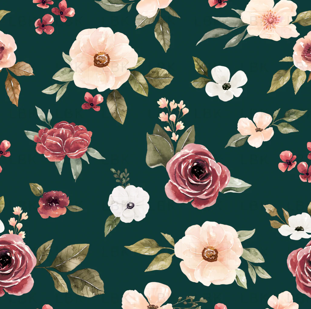 Flowers Emerald