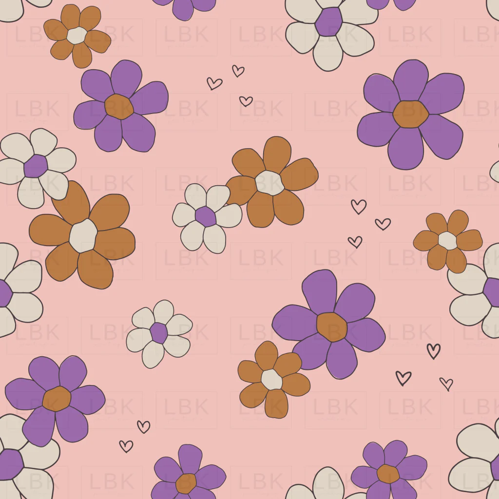 flowers pink XOXO