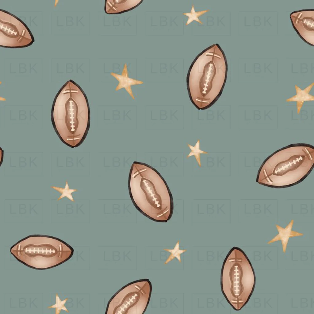 Football and Stars-Dusty Green