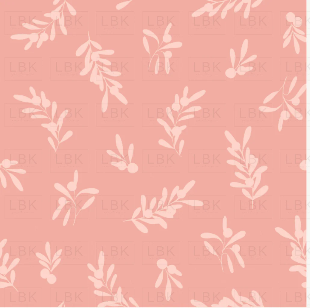 Forest and Frost Tonal sprigs Pink