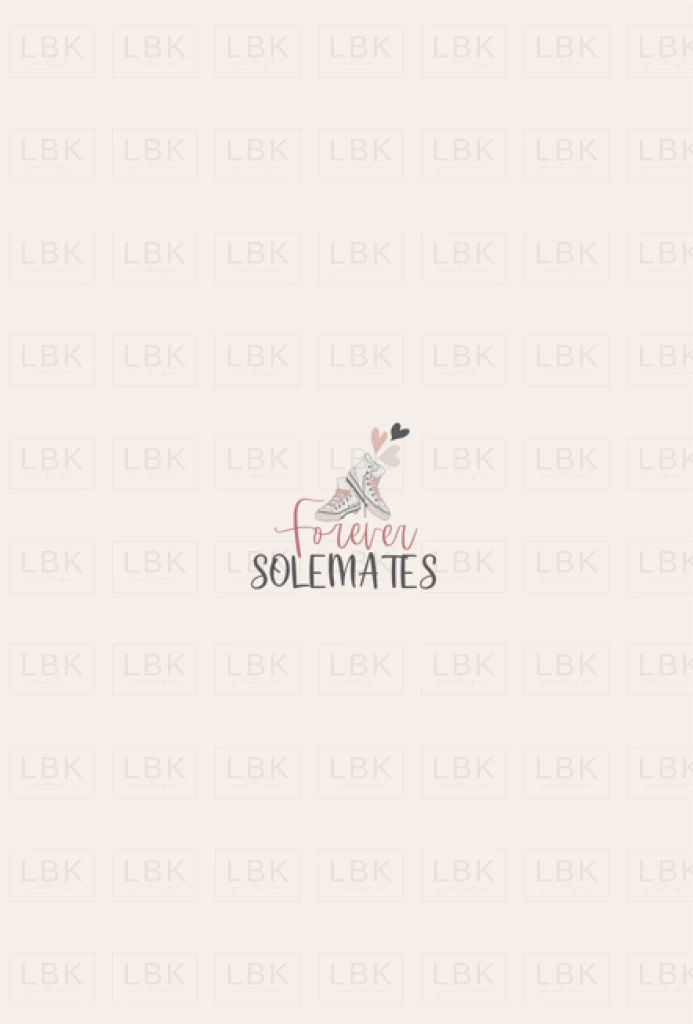 FOREVER SOLEMATES CHILD PANEL