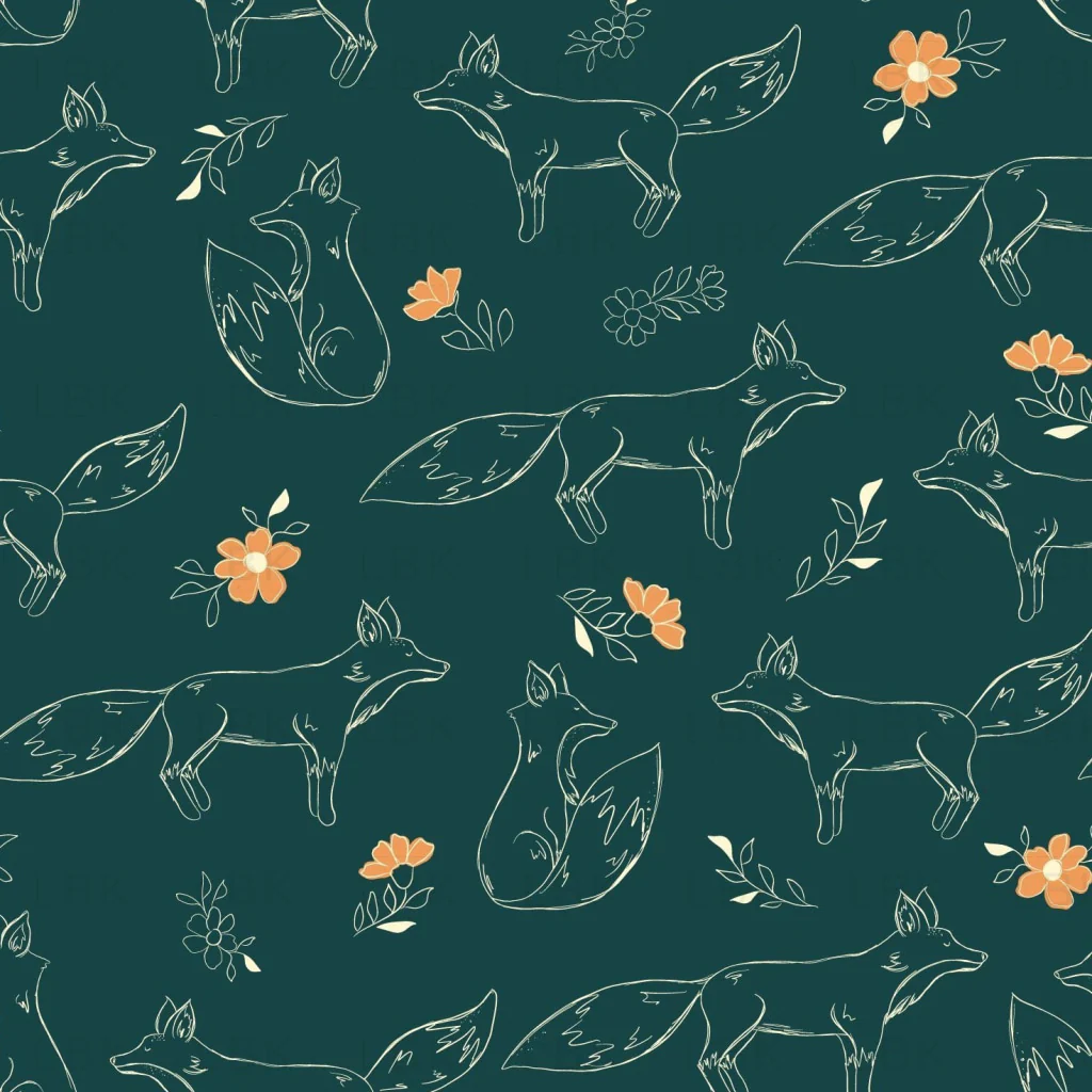Foxy in green